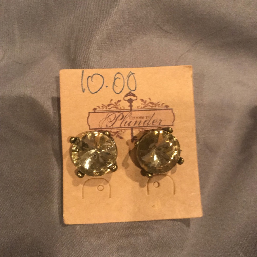 Oleander design earings